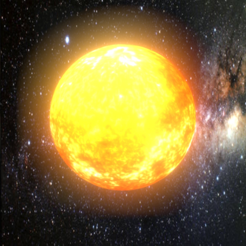 Güneş 3d modeli