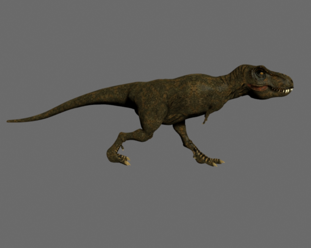 مدل T-Rex 3D