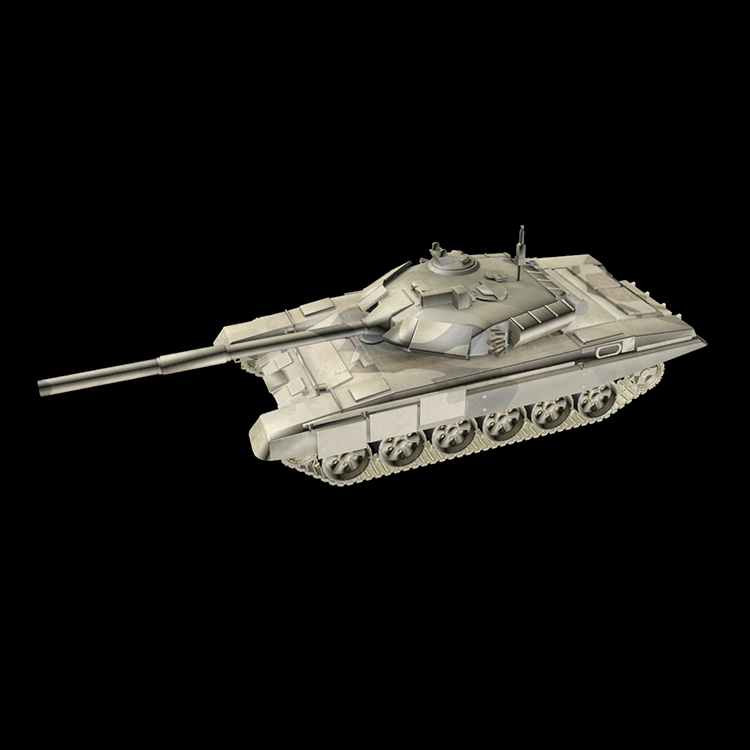 Tank 3D model