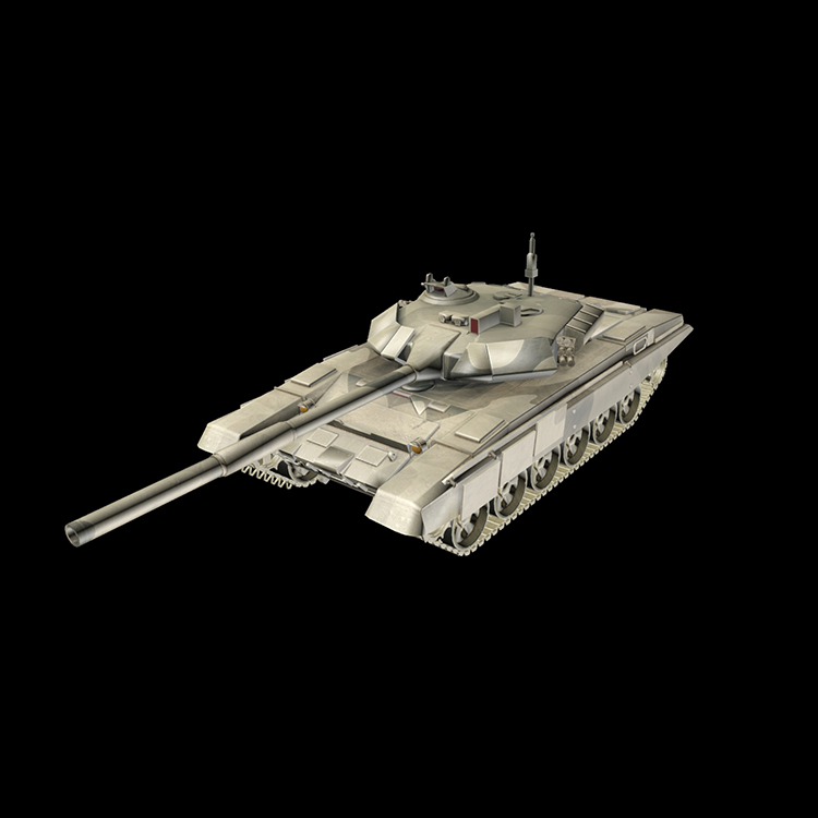 Tank 3D model