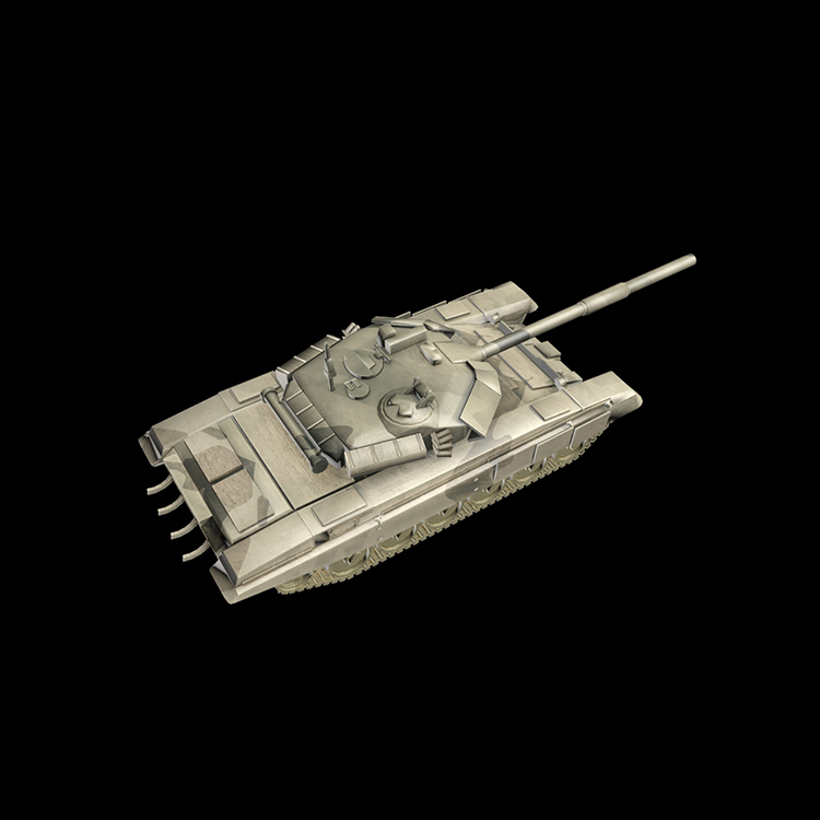 Tank 3D model