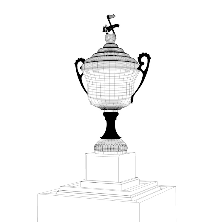 Championship Cup 3d model