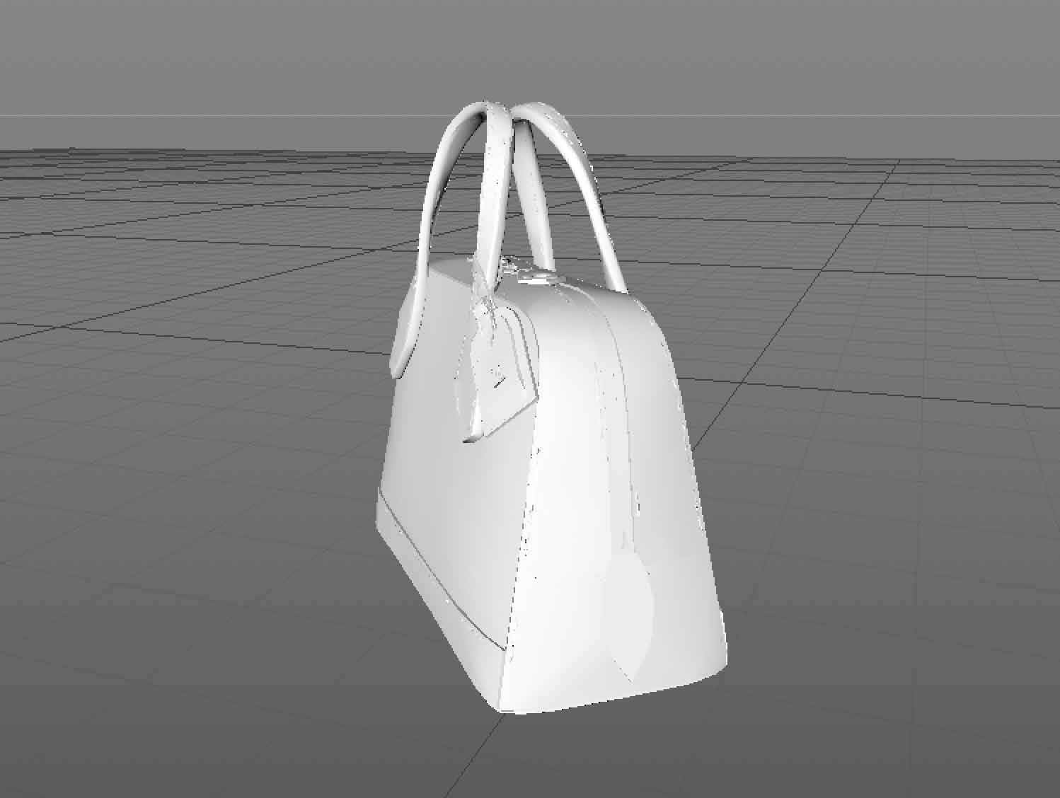 Bag 3d model