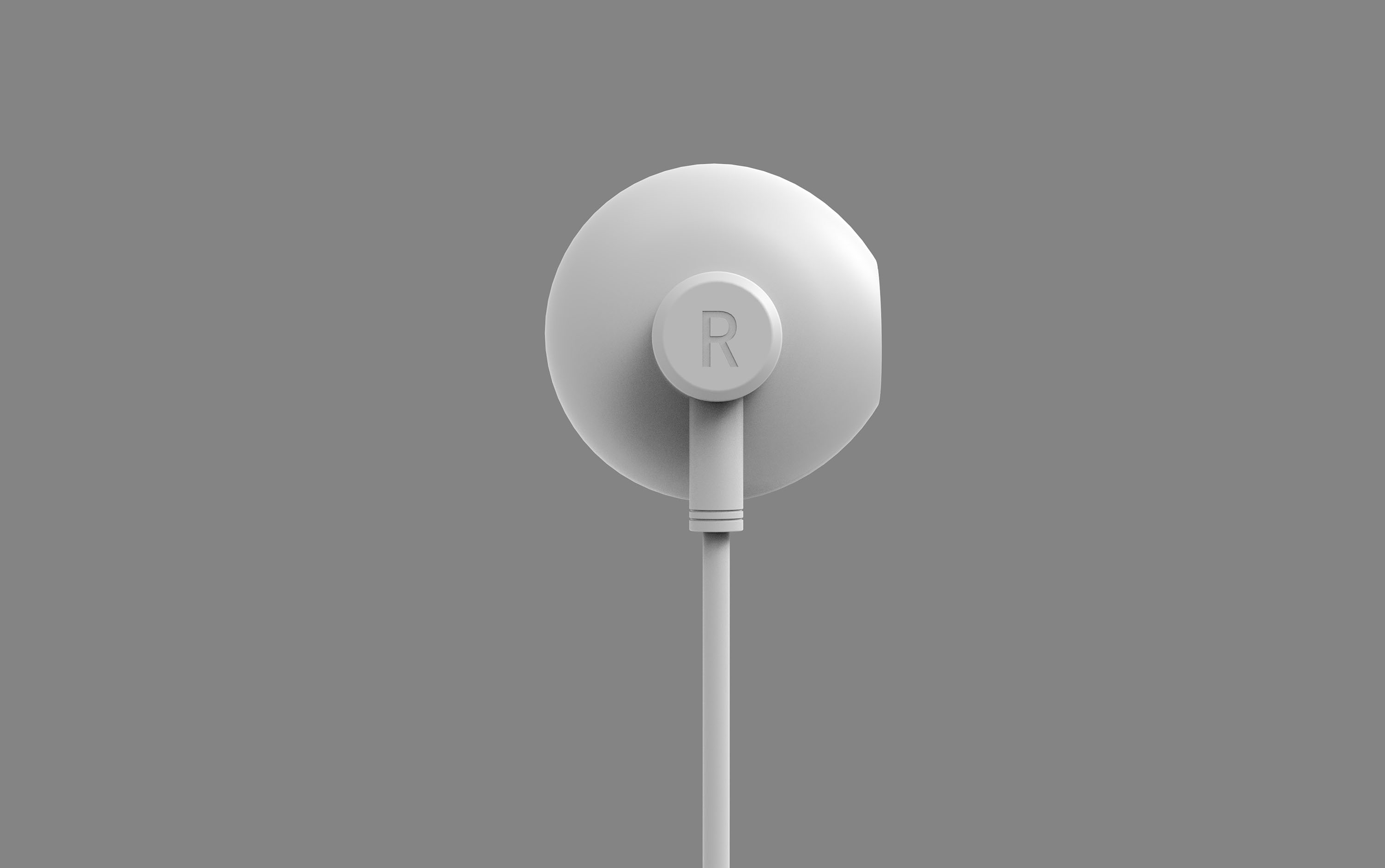 Urbeats in-ear headphones remote control 3d model