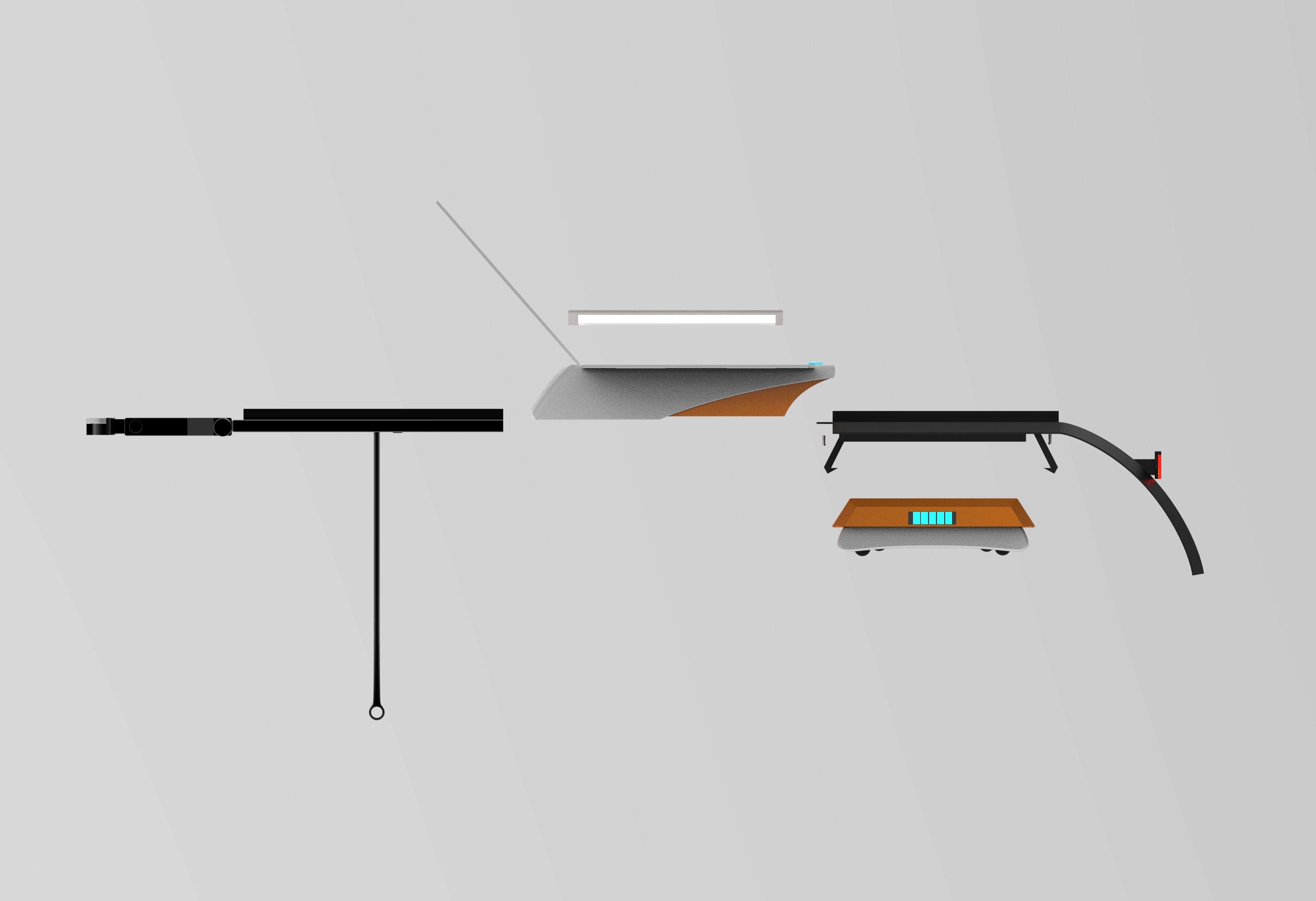 sykkel-booster-industriell-design-3d-modell