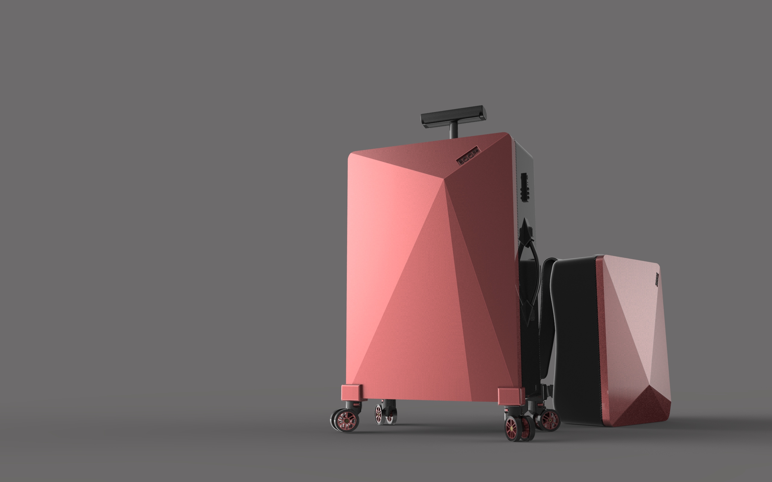 Багаж промишлен дизайн 3d модел