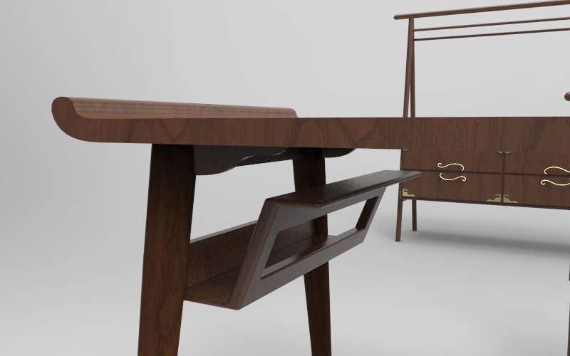 Ming furniture 3d model