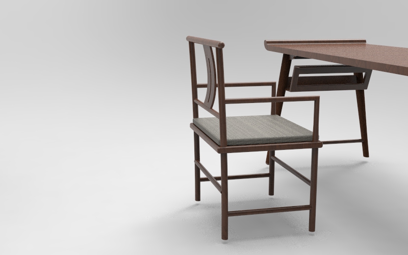 Ming furniture 3d model