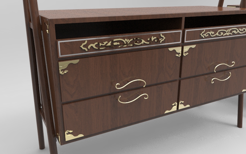 Ming furniture 3d model