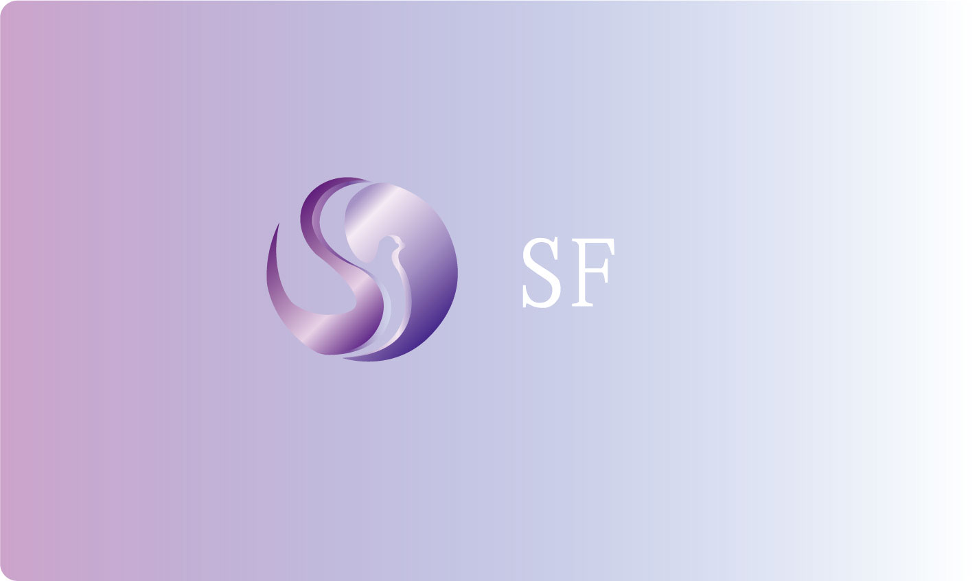 S vorm brief creatief logo ontwerp