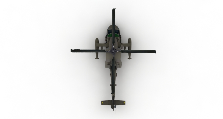 Sikorsky UH-60 Black Hawk 3D model
