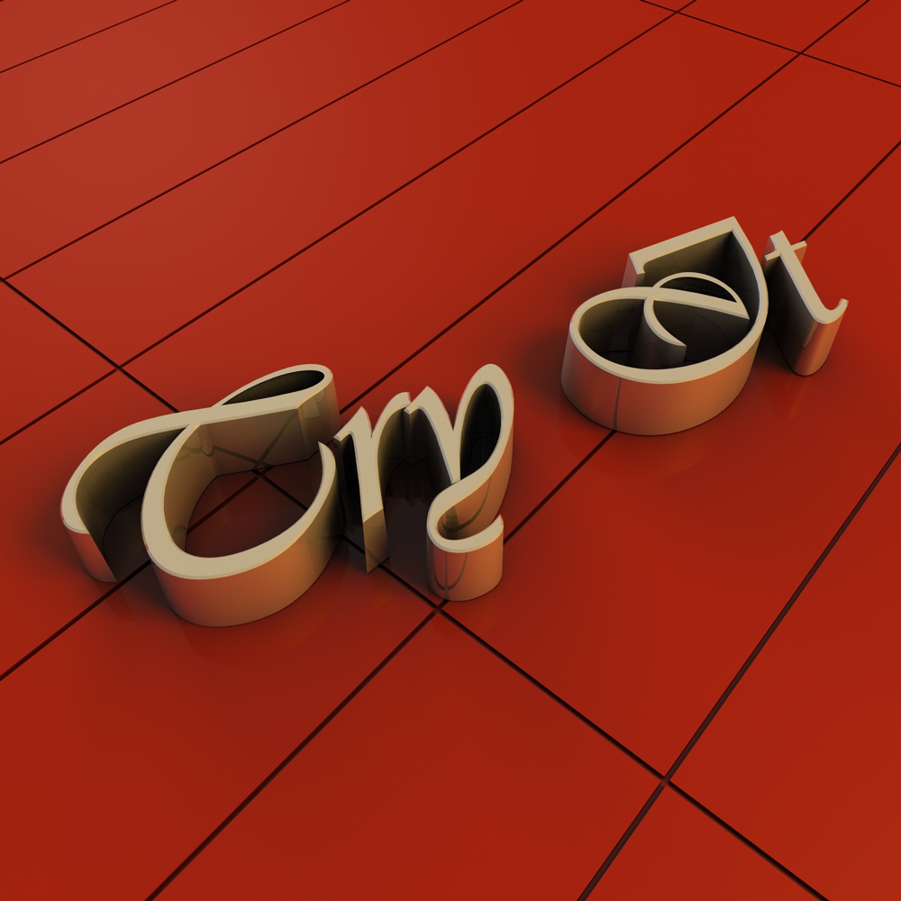 3d-text 3D model