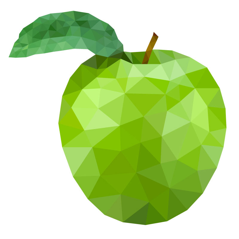 Ícone de frutas do formato EPS