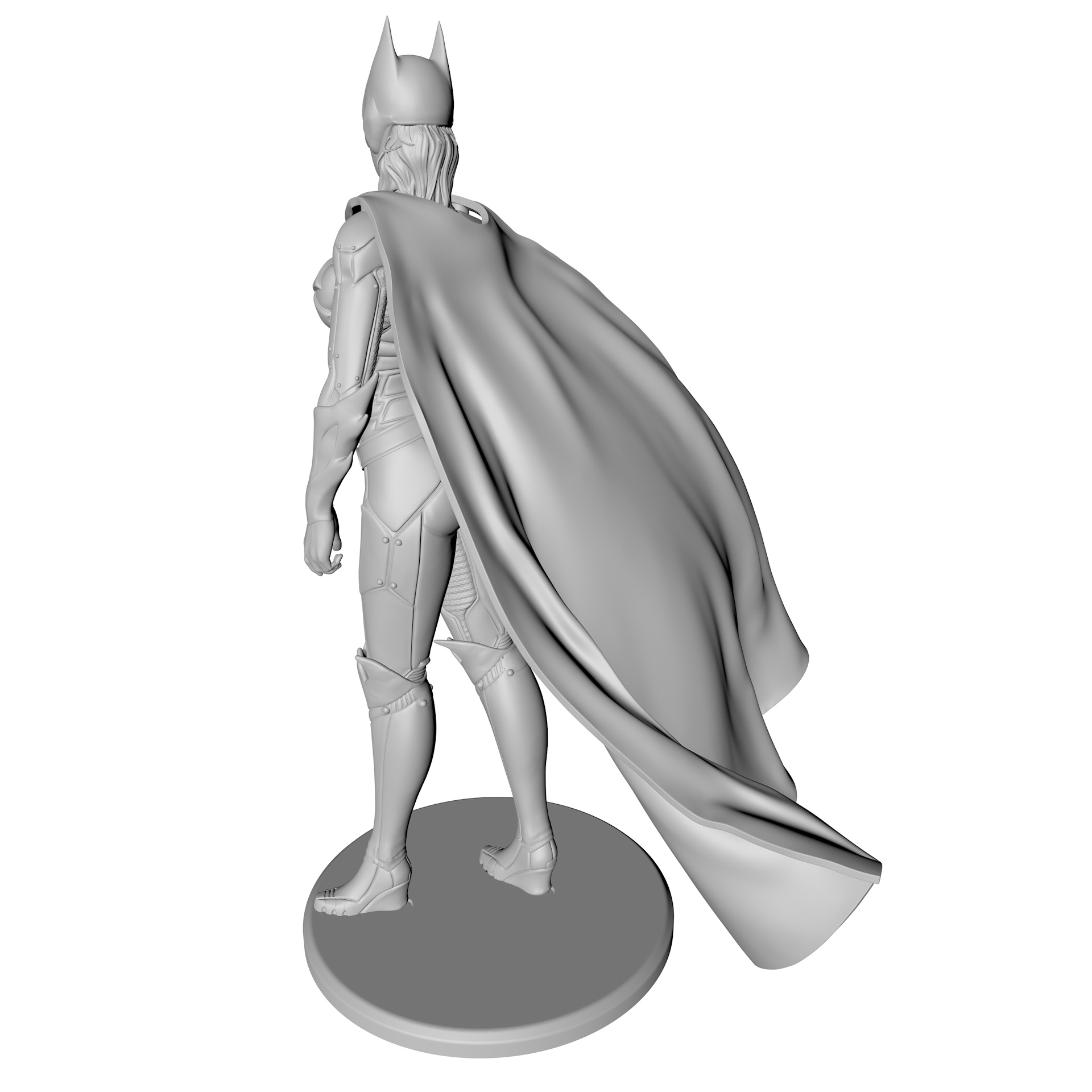 Batgirl 3d printing model
