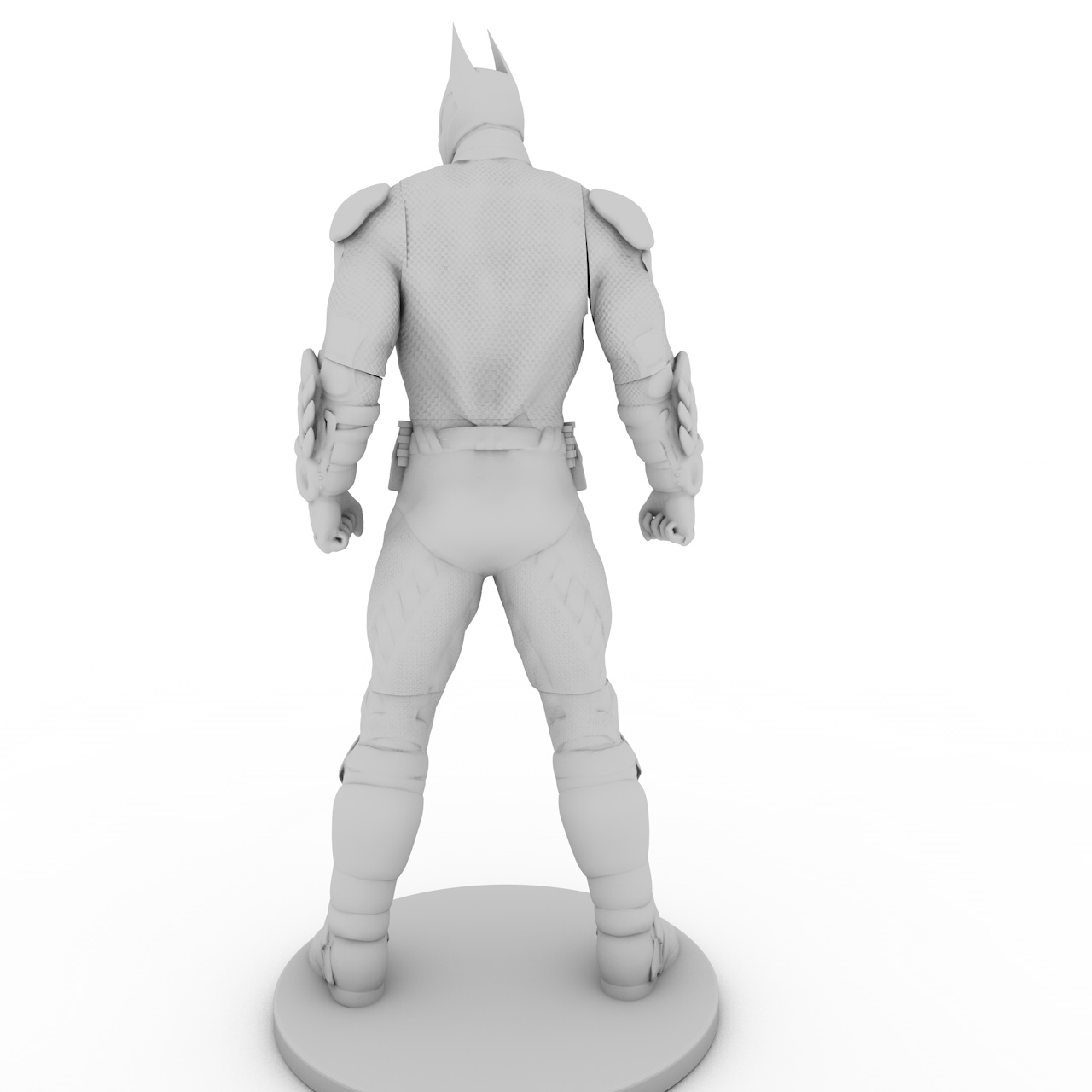 Batman 3d printing model