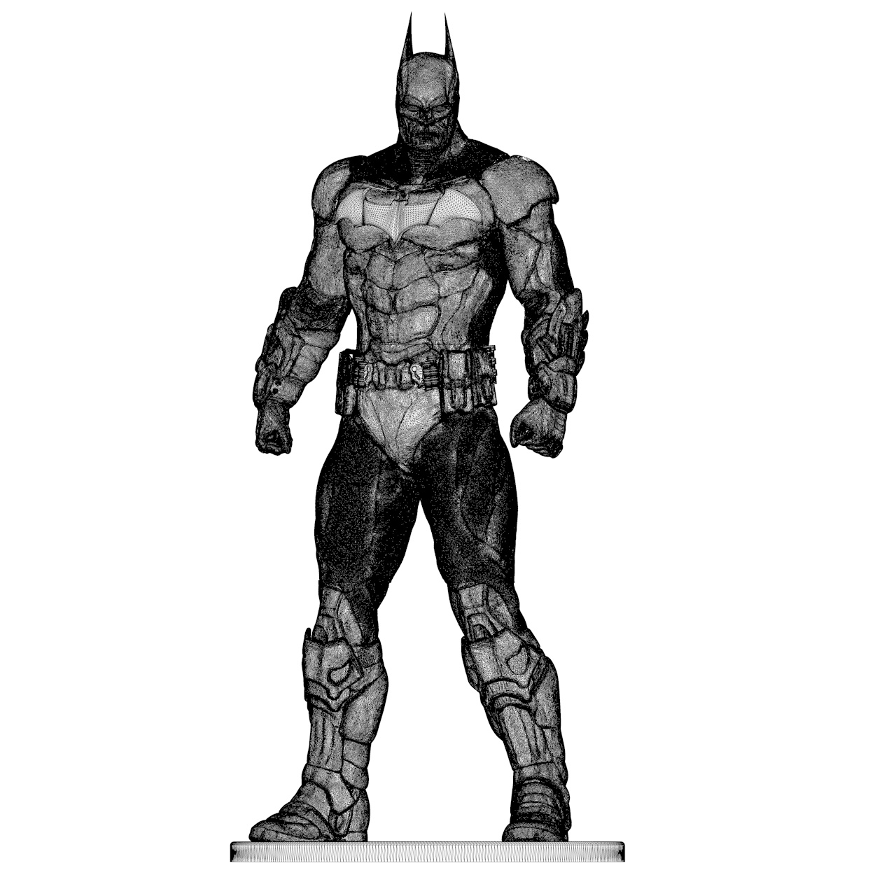 Batman 3d printing model