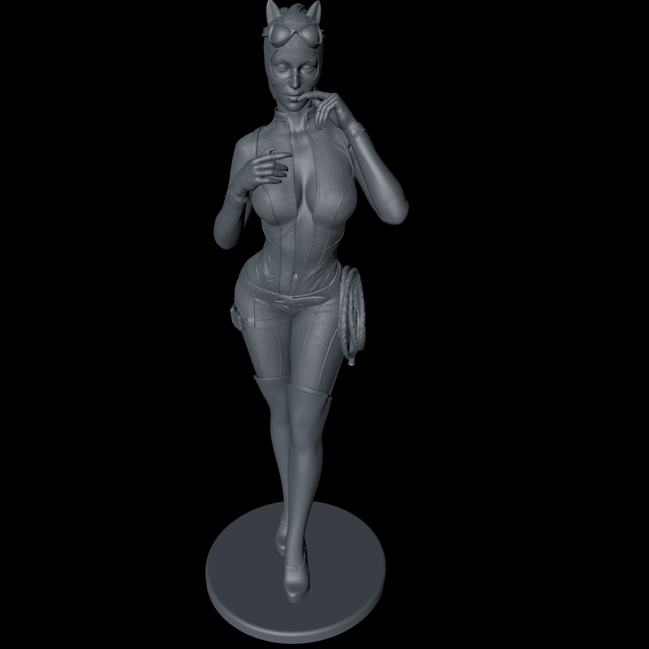 Catwoman 3d printing model
