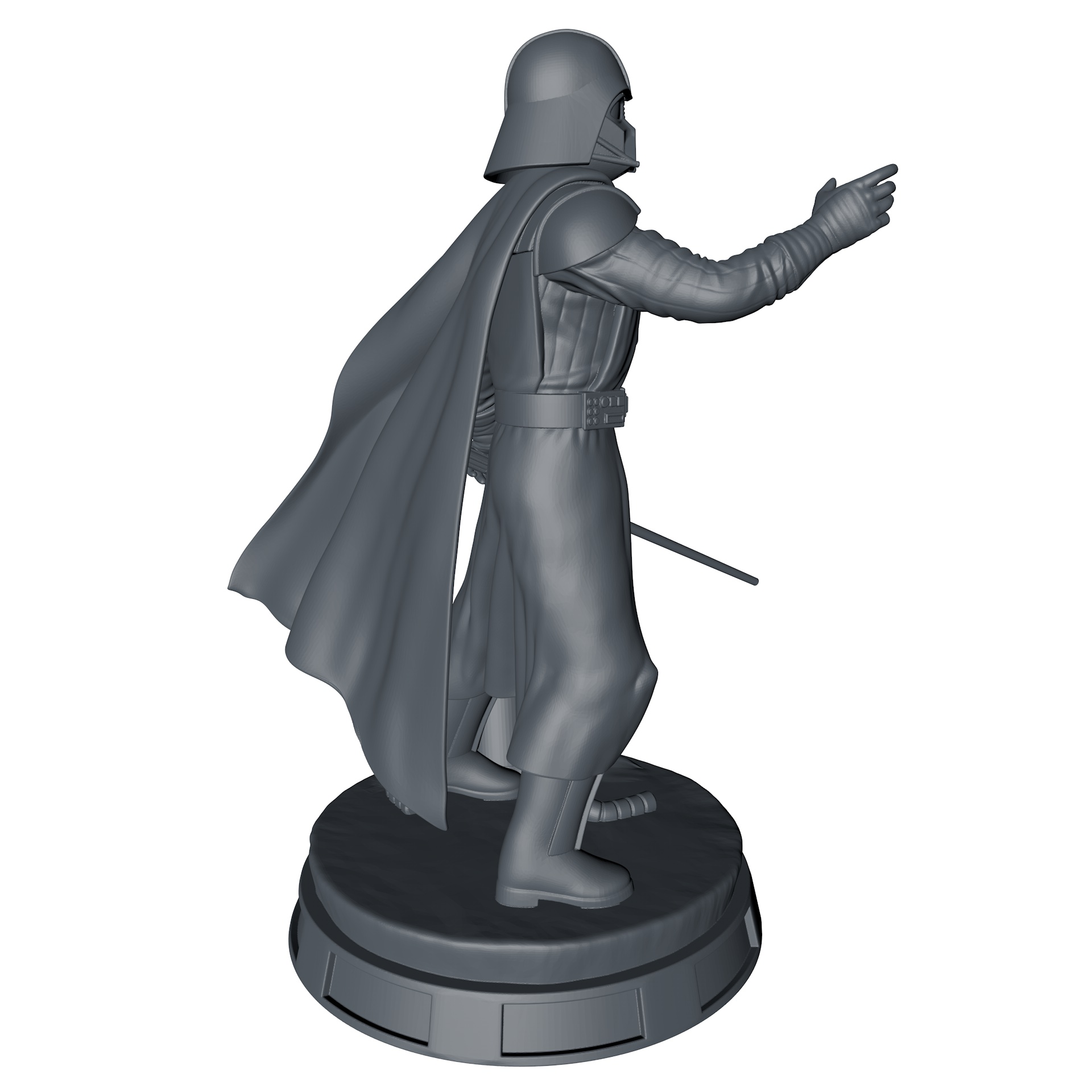 Darth Vader 3d printing model