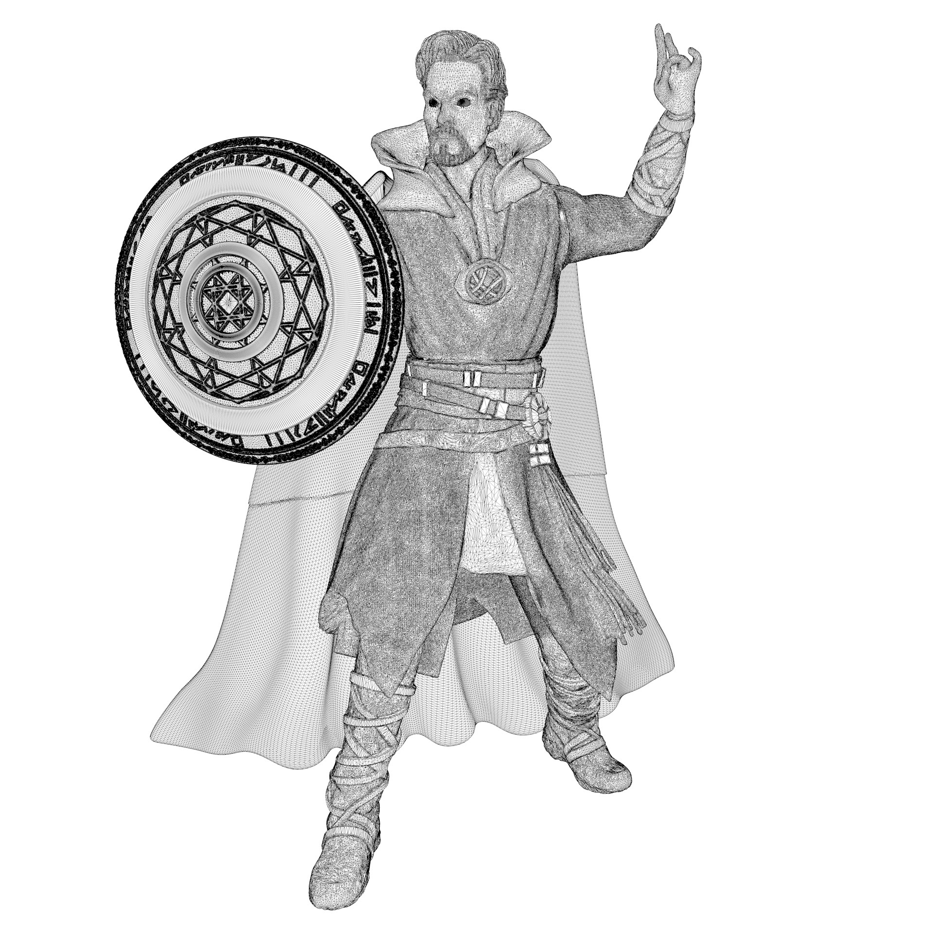 Doctor Strange 3d printing model