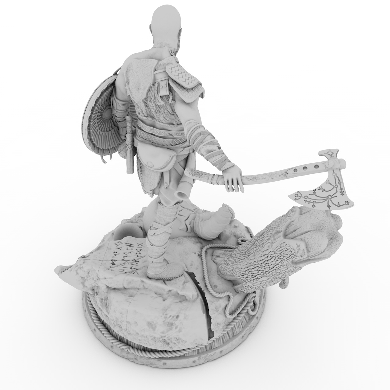Kratos Cobal 3d printing model