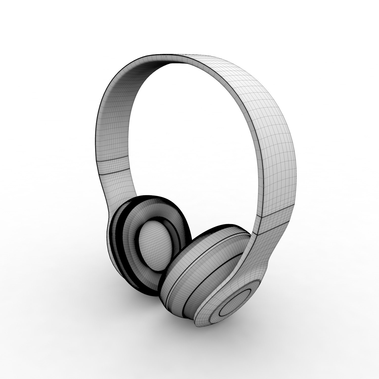 Headphone Beats 3D model