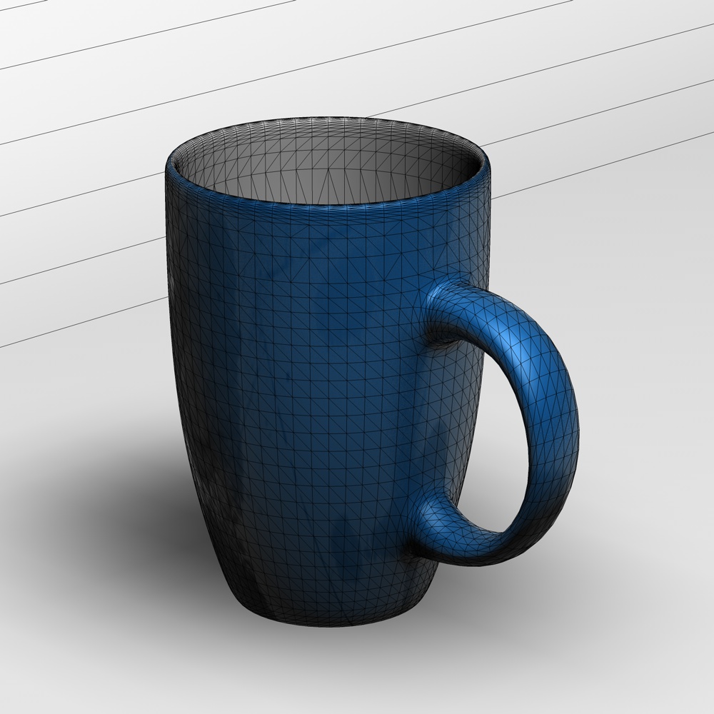 Mok Cup 3D-model