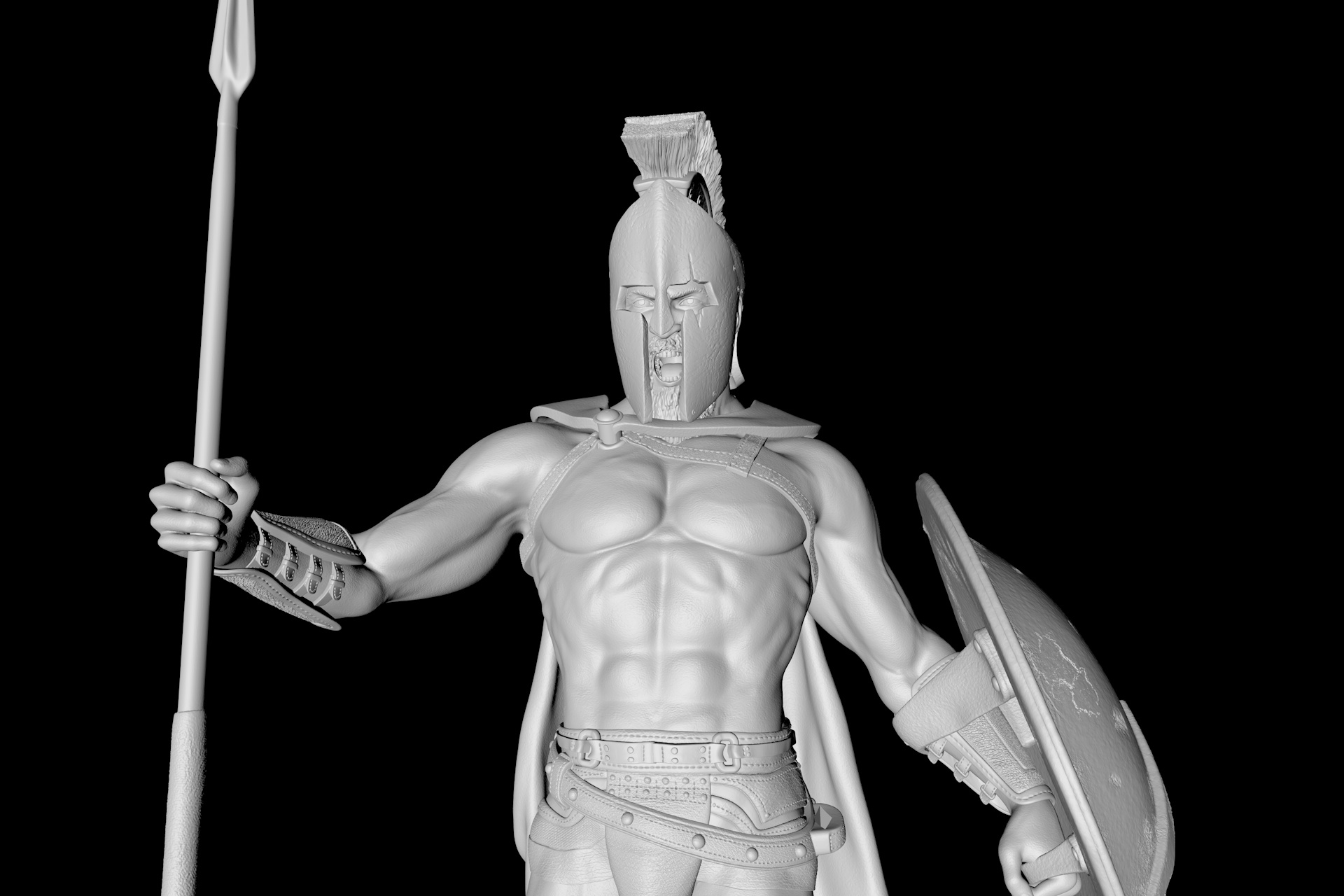 Sparta 300 3D-Druckmodell