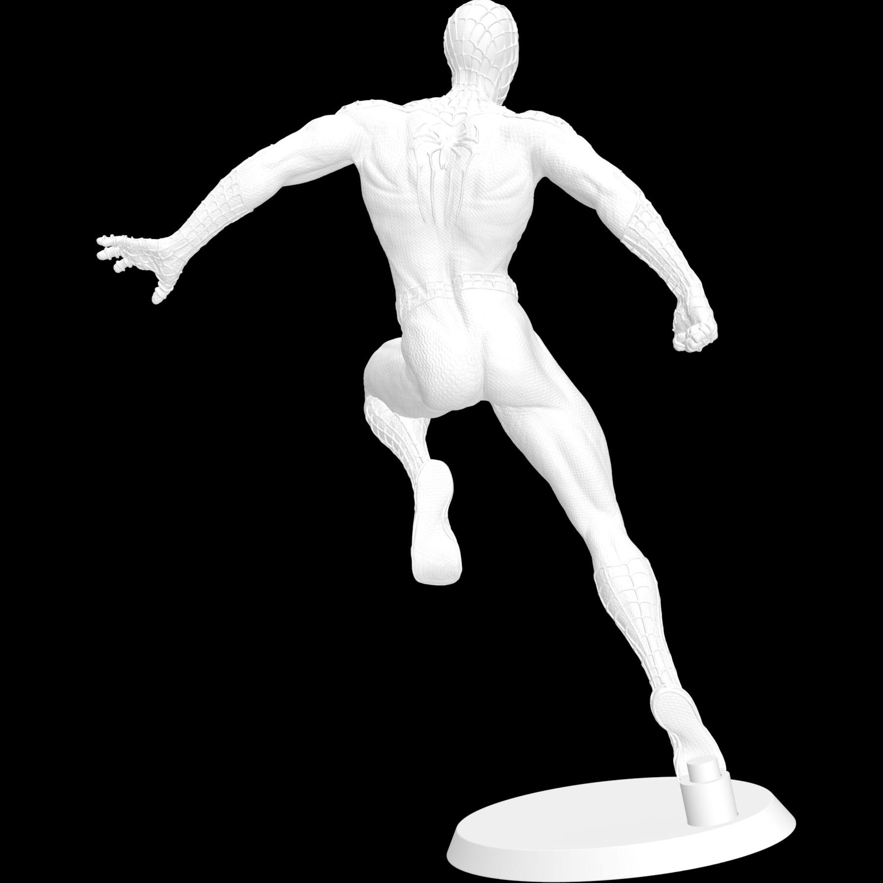 Spiderman 3d printing model