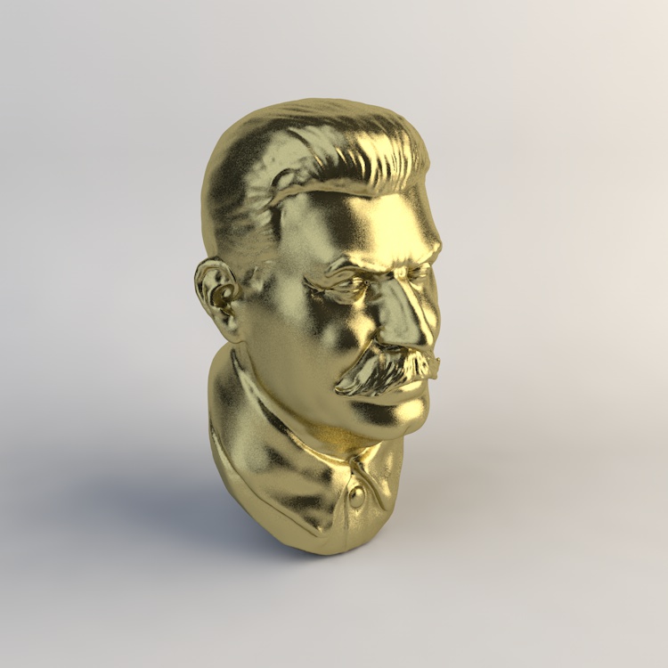 Modelo 3D Stalin Bust