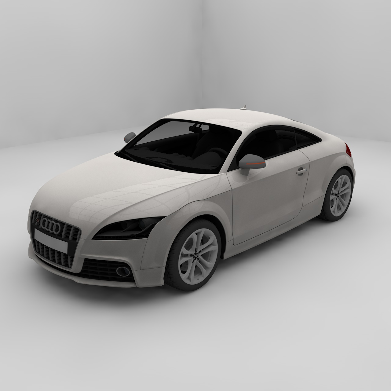Audi TTS 3d model