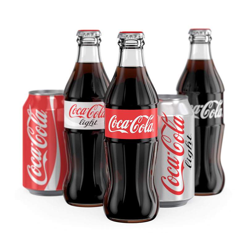 Coca-Cola 3D-model