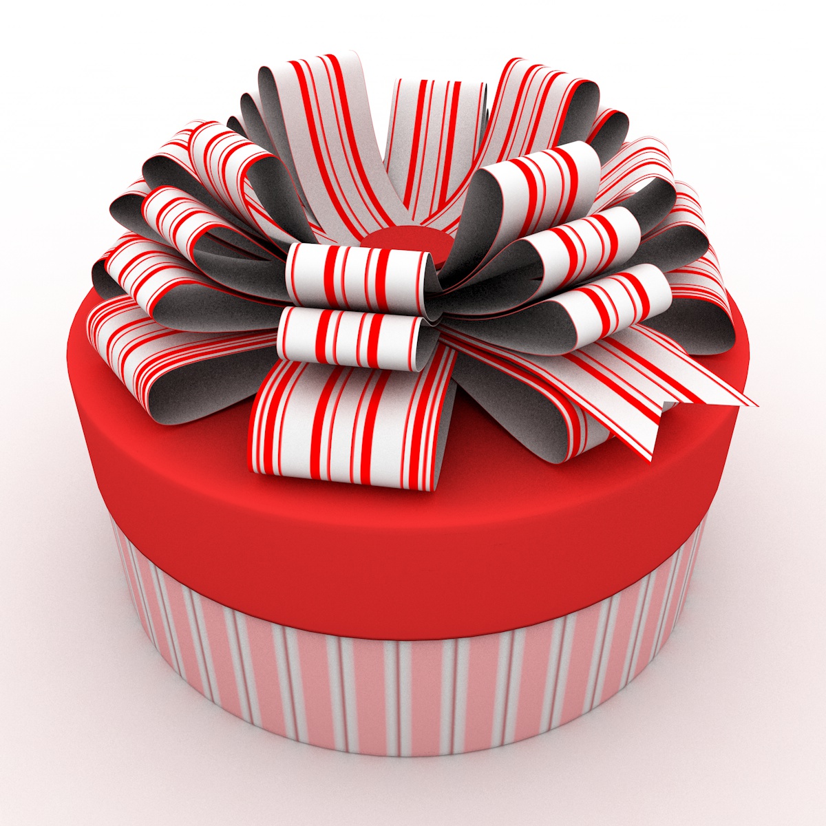 Gift Box 3d model