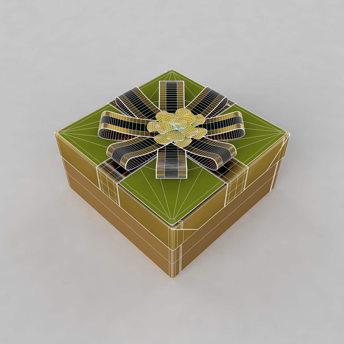 Gift Box 3d model