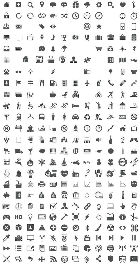 symboles signe mark ai illustrator UI vecteur interface lettre