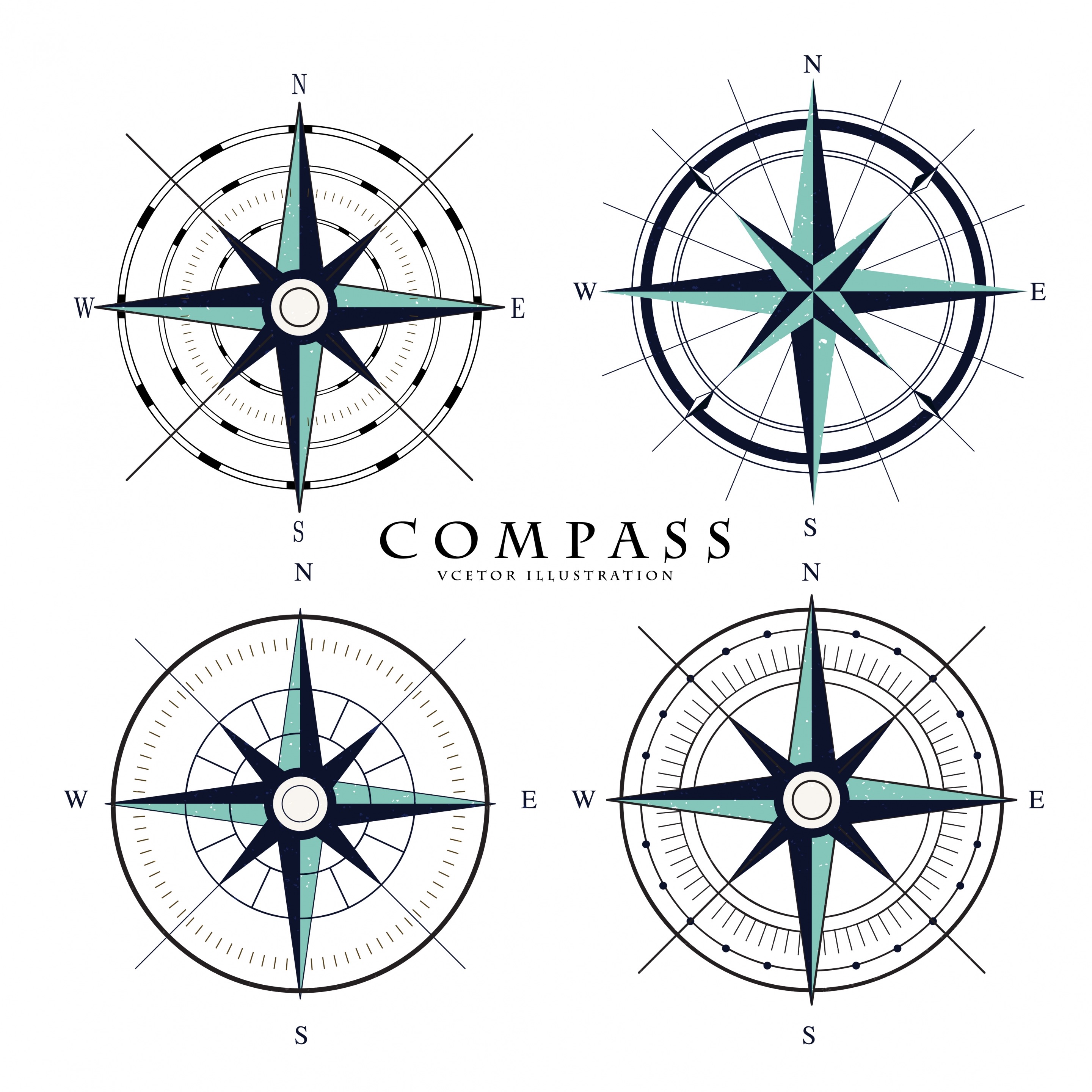 compass illustrator download