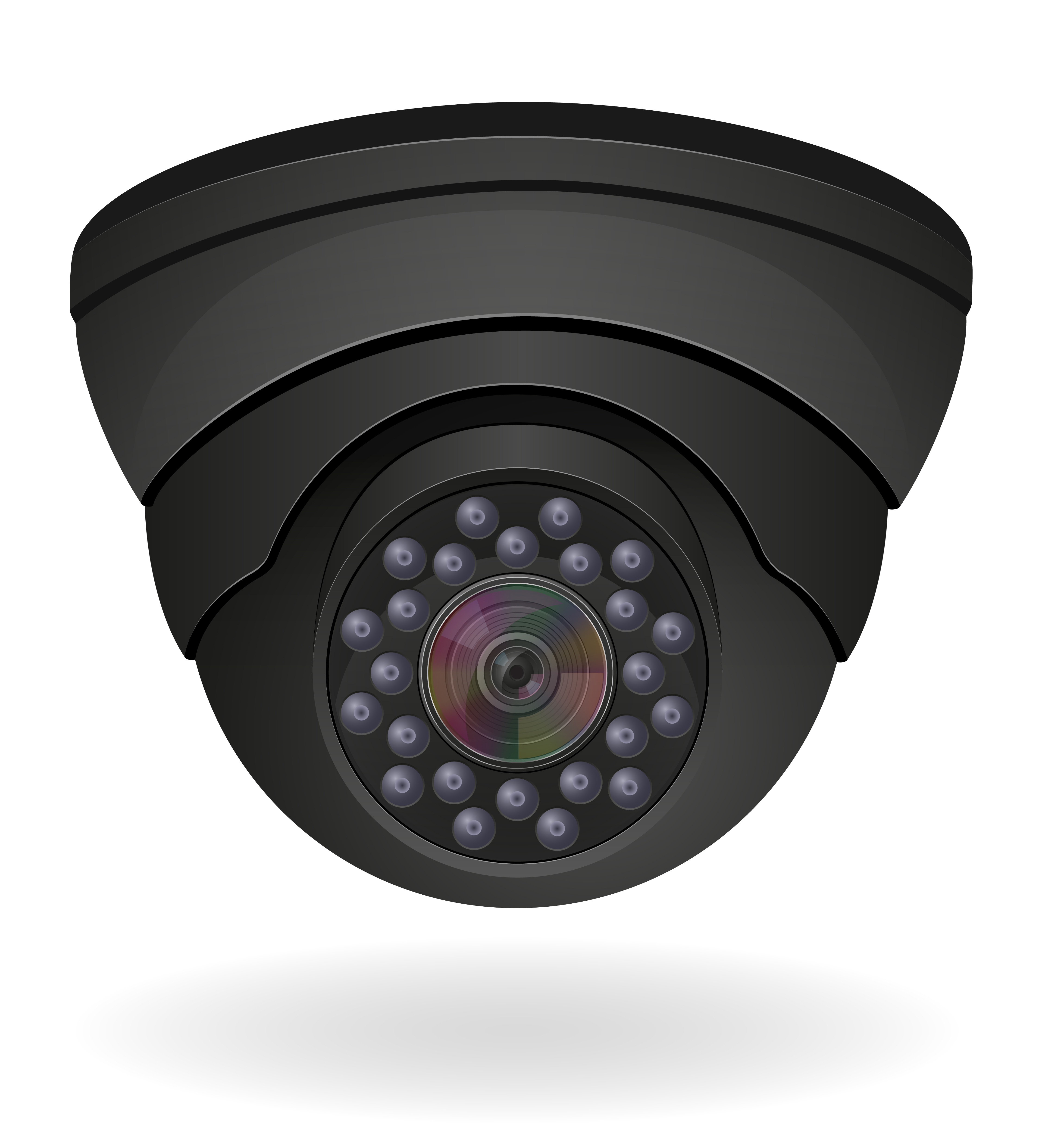 Flat Surveillance Camera Pattern