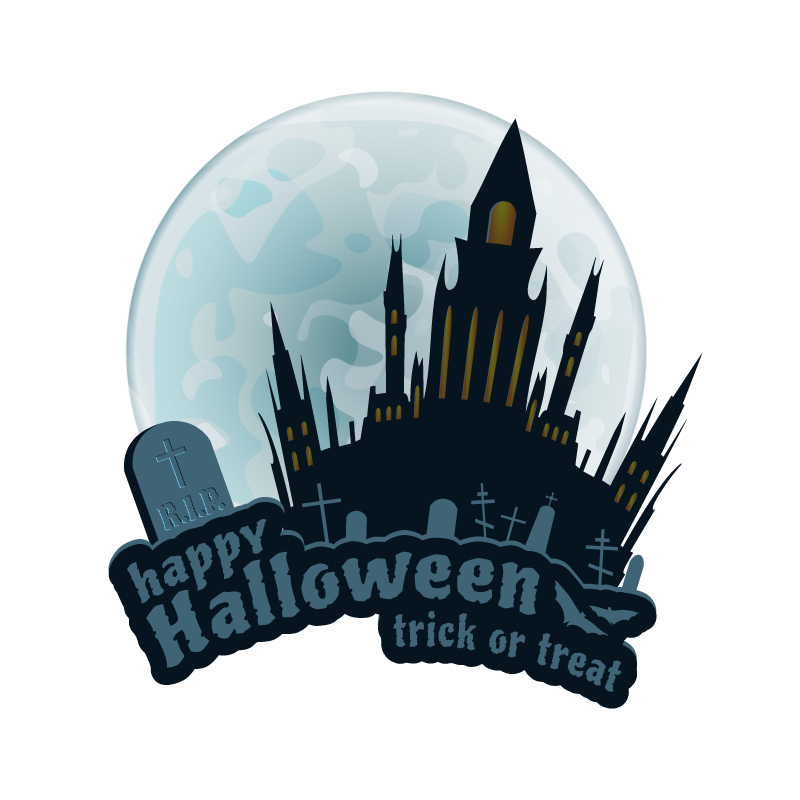 Elemente de design de Ziua Halloweenului