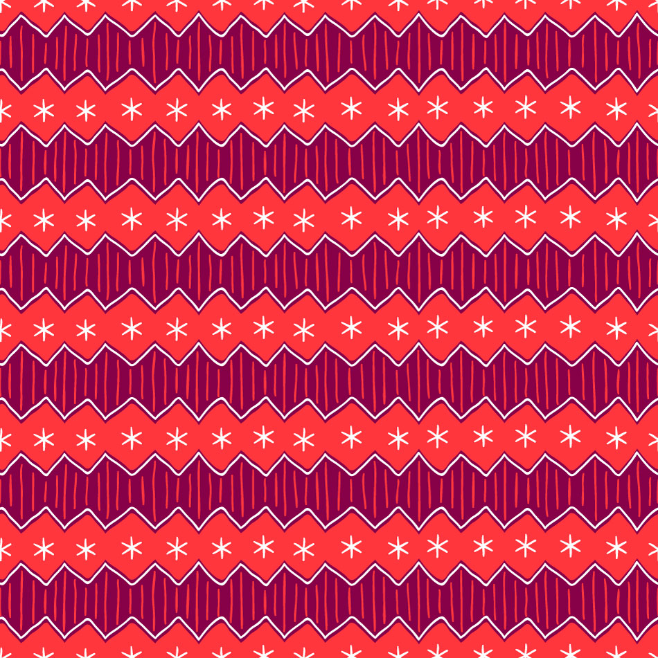 Vecteur rouge enveloppe transparente motif