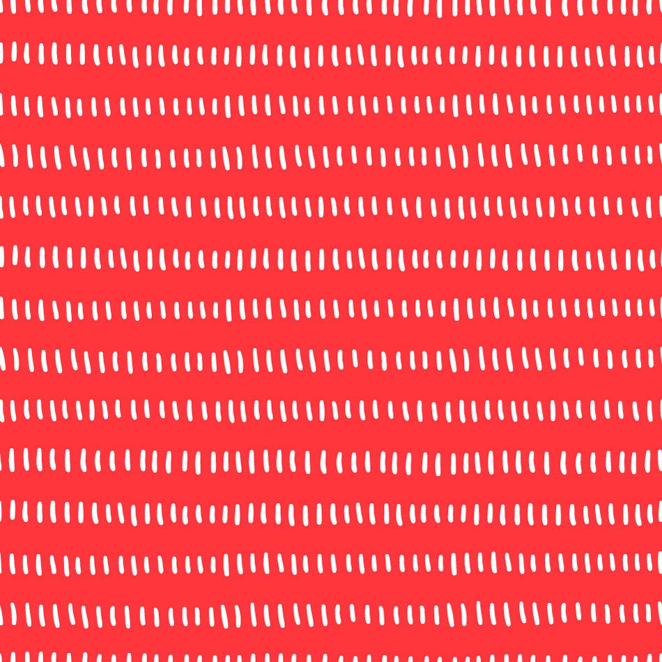 无缝图案包装纸红色条矢量