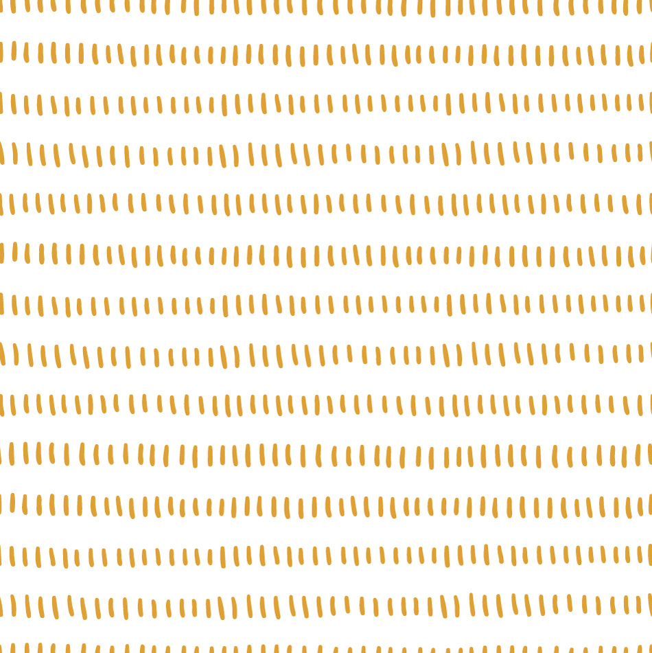 Seamless pattern wrapper yellow bar vector