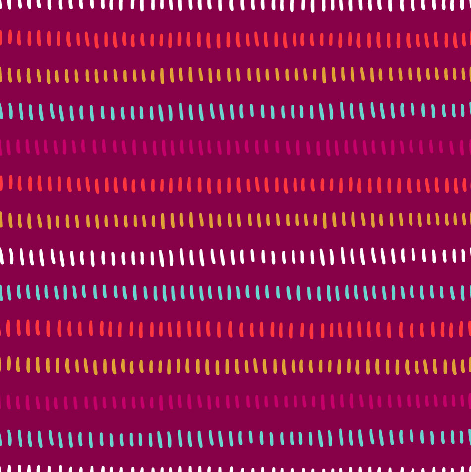 Vector de barra de color de envoltura de patrones sin fisuras