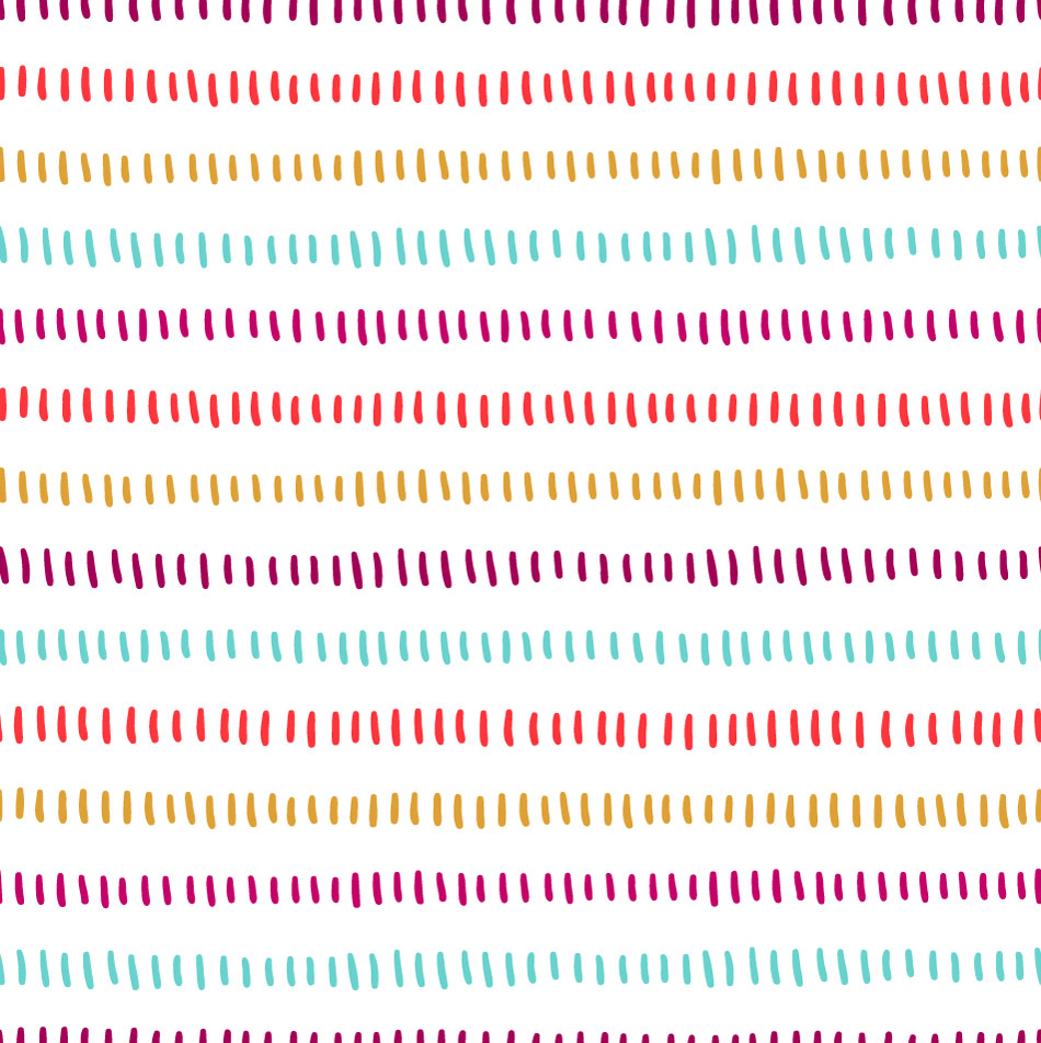 Varrat nélküli mintát csomagoló színes sáv vektor