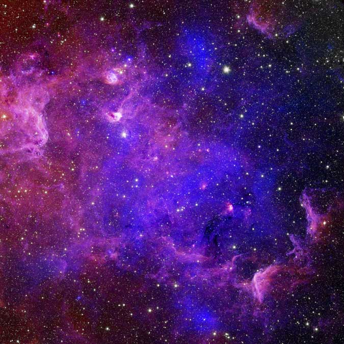 Starry Sky Nebula Universe high resolution pattern bundle 1
