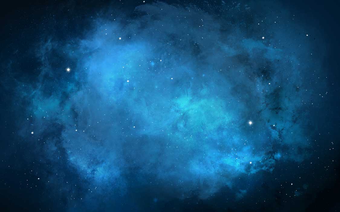 Balíček vzorů mlhoviny Hvězdná obloha s vysokým rozlišením 1