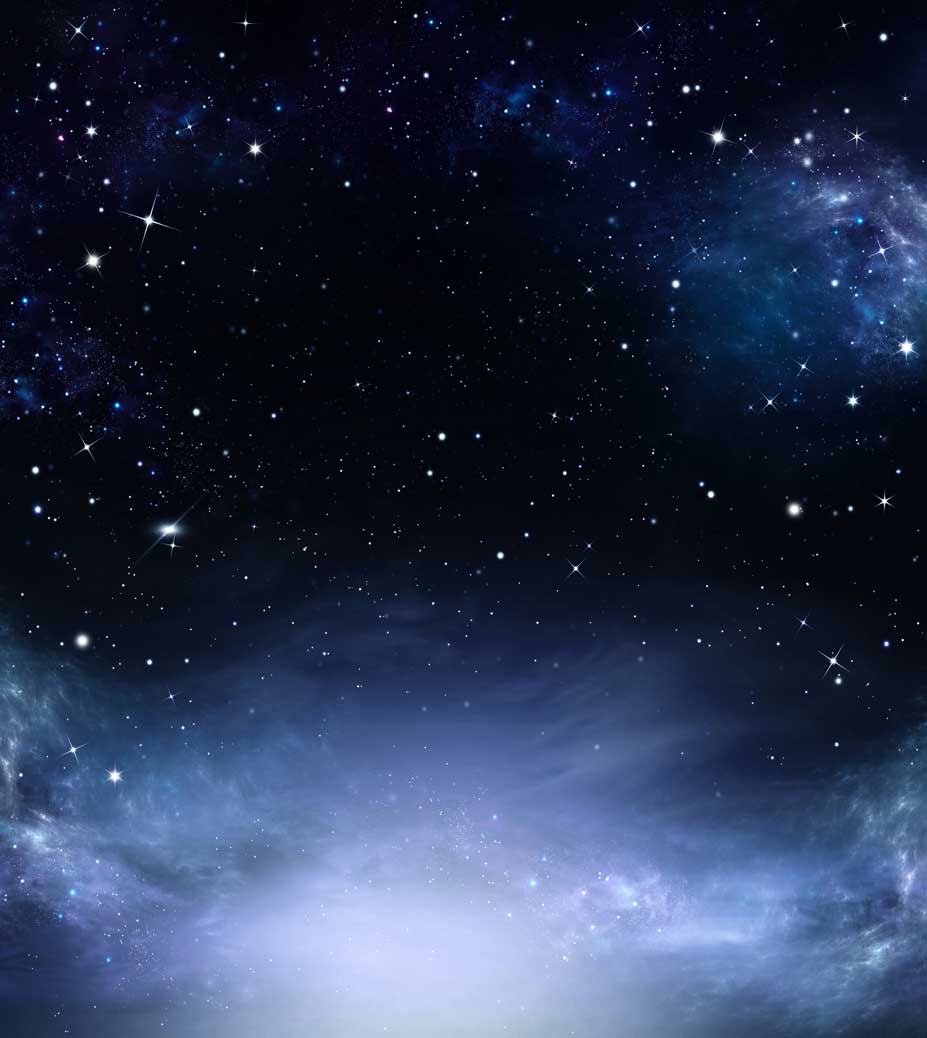 Starry Sky Nebula Universe hochauflösendes Musterbündel 1