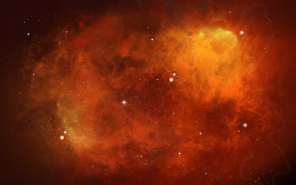 حزمة نمط Starry Sky Nebula Universe عالية الدقة 2