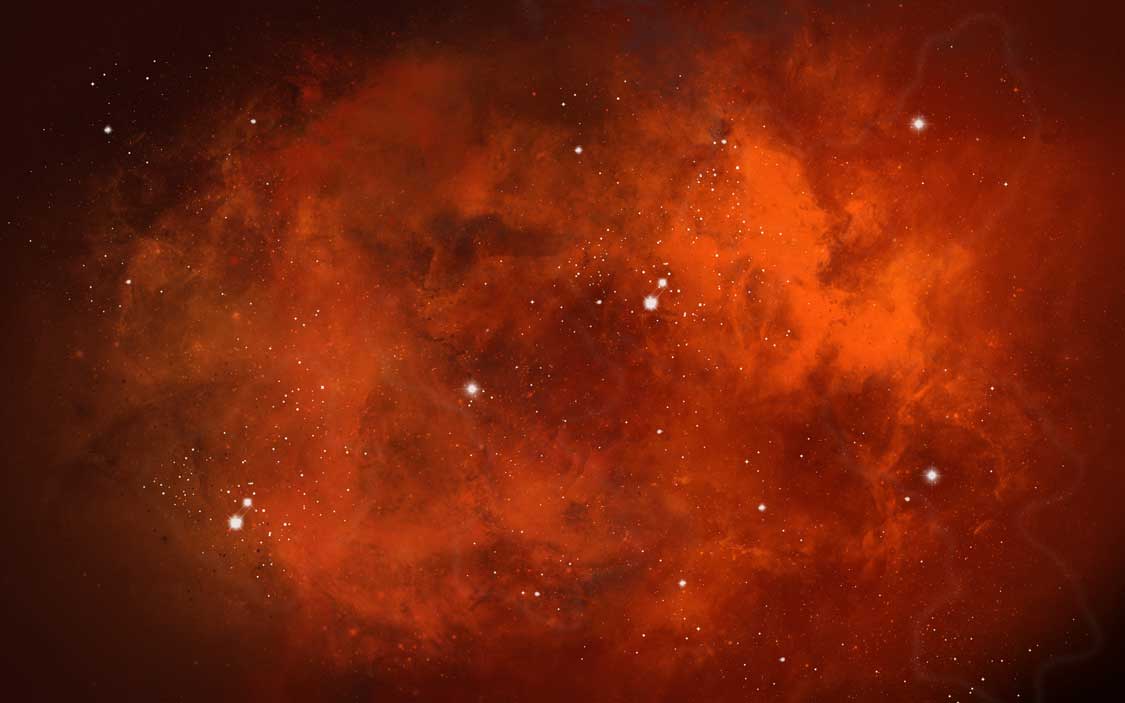 حزمة نمط Starry Sky Nebula Universe عالية الدقة 2