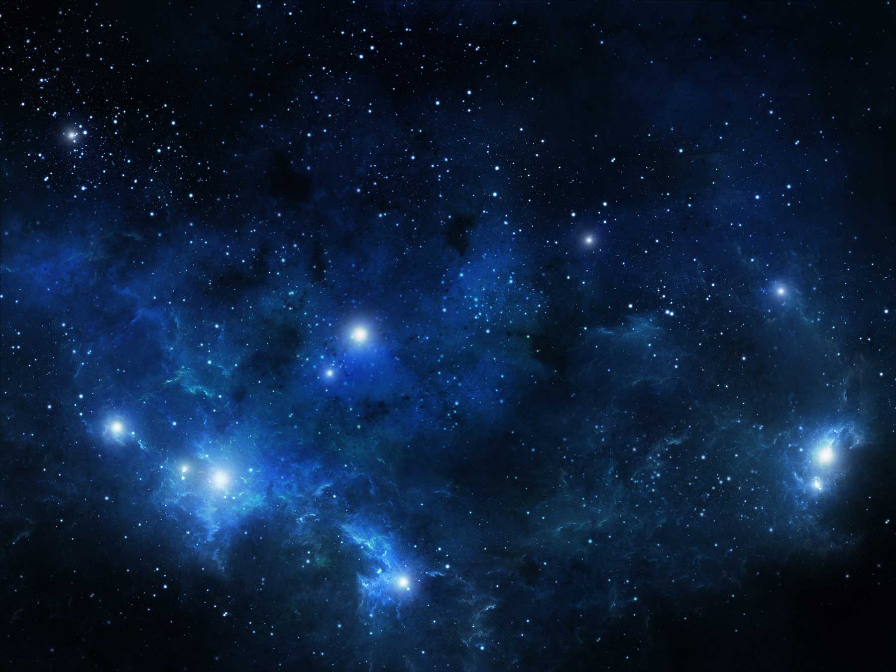 Balíček vzorů mlhoviny Hvězdná obloha ve vesmíru s vysokým rozlišením 2