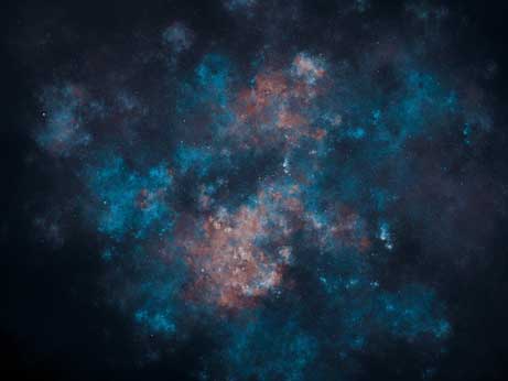 Набор паттернов высокого разрешения Вселенная Звездное Небо Туманность 2