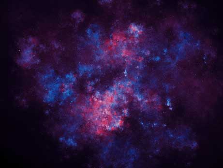 Starry Sky Nebula Universe hochauflösendes Musterbündel 2